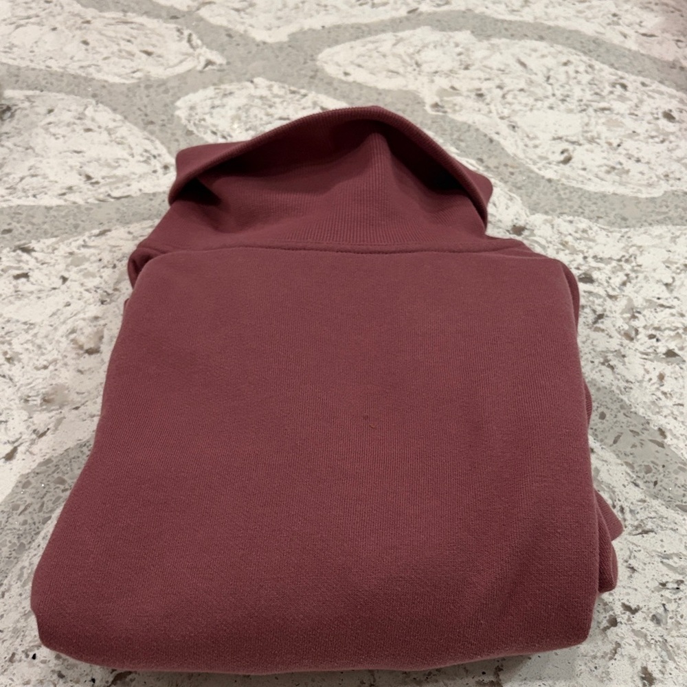 ALO hazy mock neck sweater